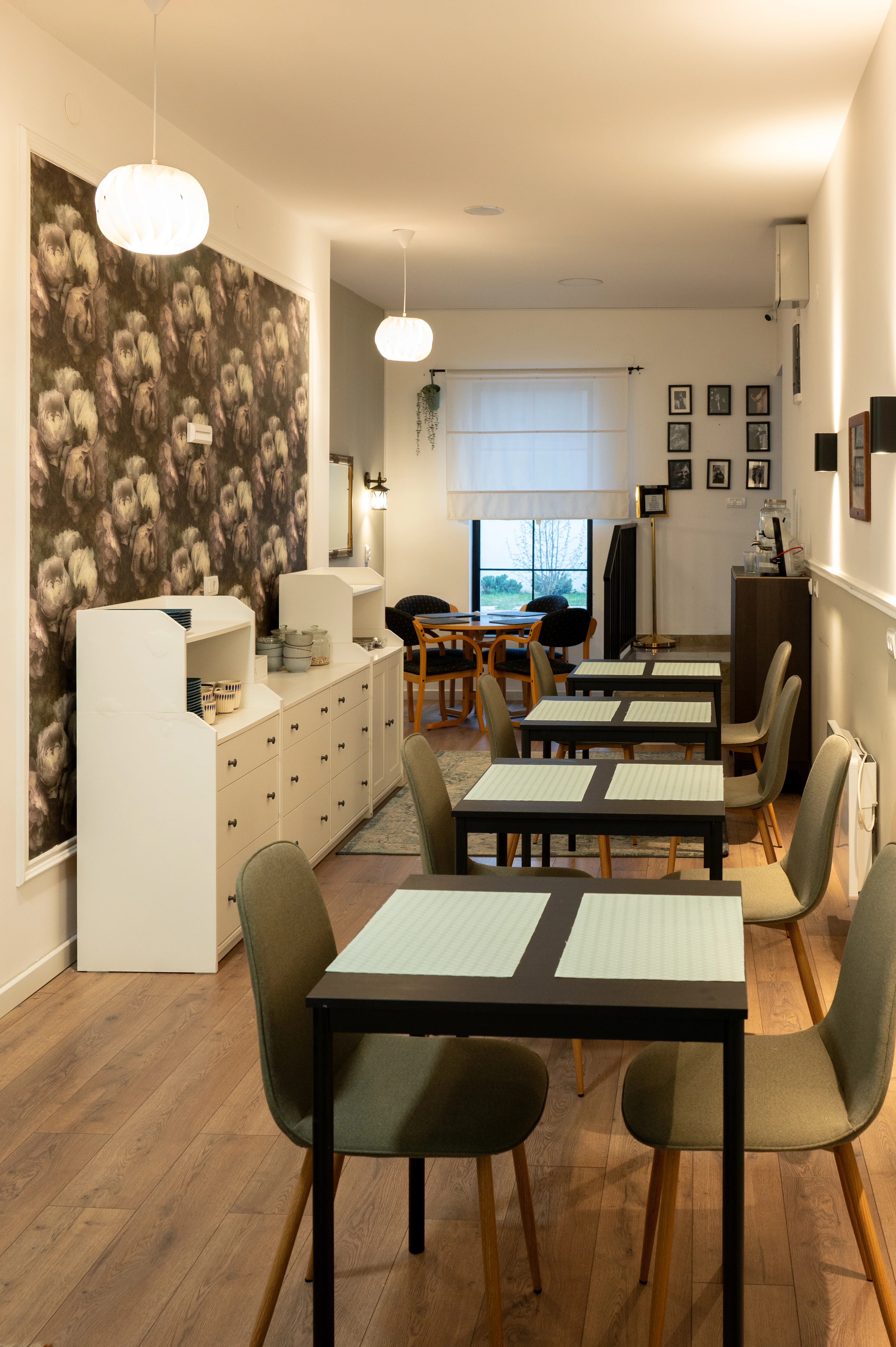 Trpezarija hotela Mini City Zemun